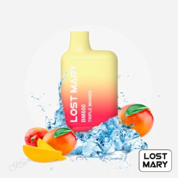 Vaper Desechable BM600 Triple Mango 20mg Lost Mary