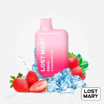 Vaper Desechable BM600 Strawberry Ice 20mg Lost Mary