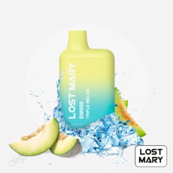 Vaper Desechable BM600 Triple Melon 20mg Lost Mary