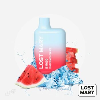 Vaper Desechable BM600 Watermelon Ice 20mg Lost Mary