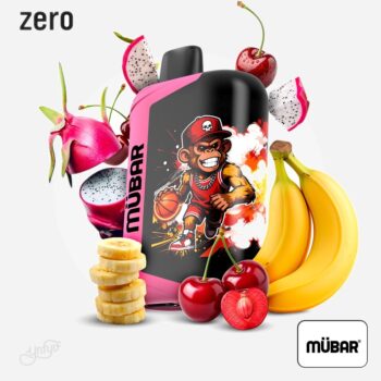 Vaper Desechable Eden Beast 50K Dragon Fruit Banana Cherry 0mg Mübar