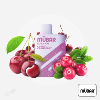 Vaper Desechable Kuba 700 Cherry Cranberry 20mg Mübar