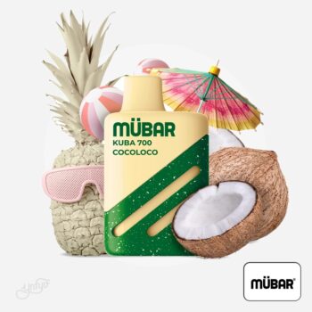 Vaper Desechable Kuba 700 Cocoloco 20mg Mübar