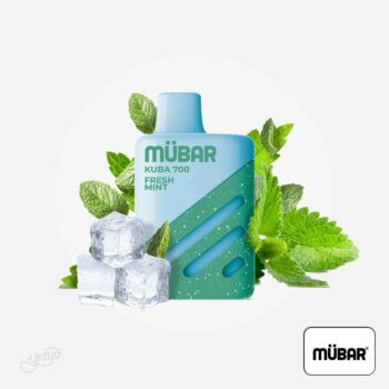Vaper Desechable Kuba 700 Fresh Mint 20mg Mübar
