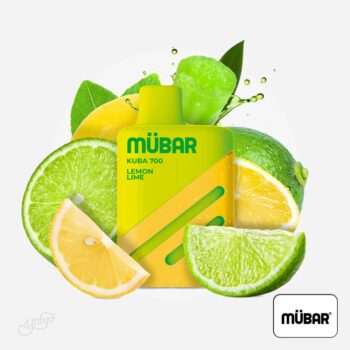 Vaper Desechable Kuba 700 Lemon Lime 20mg Mübar