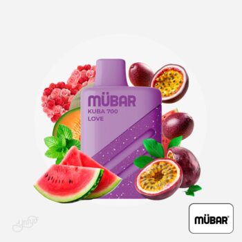Vaper Desechable Kuba 700 Love 20mg Mübar