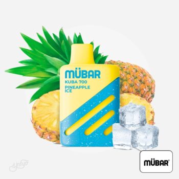 Vaper Desechable Kuba 700 Pineapple Ice 20mg Mübar
