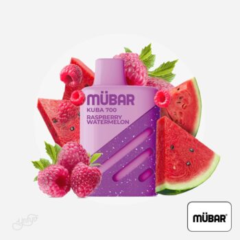 Vaper Desechable Kuba 700 Raspberry Watermelon 20mg Mübar