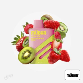 Vaper Desechable Kuba 700 Strawberry Kiwi 20mg Mübar