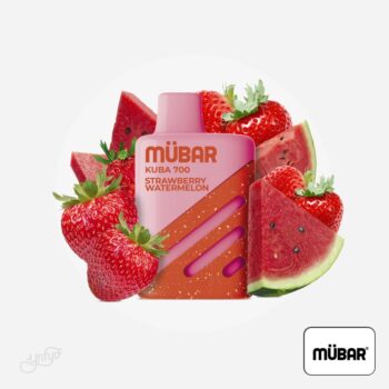 Vaper Desechable Kuba 700 Strawberry Watermelon 20mg Mübar