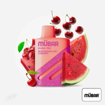 Vaper Desechable Kuba 700 Watermelon Cherry 20mg Mübar