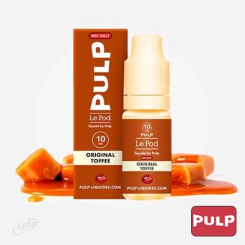 Sales Le Pod Original Toffee 10ml - Pulp