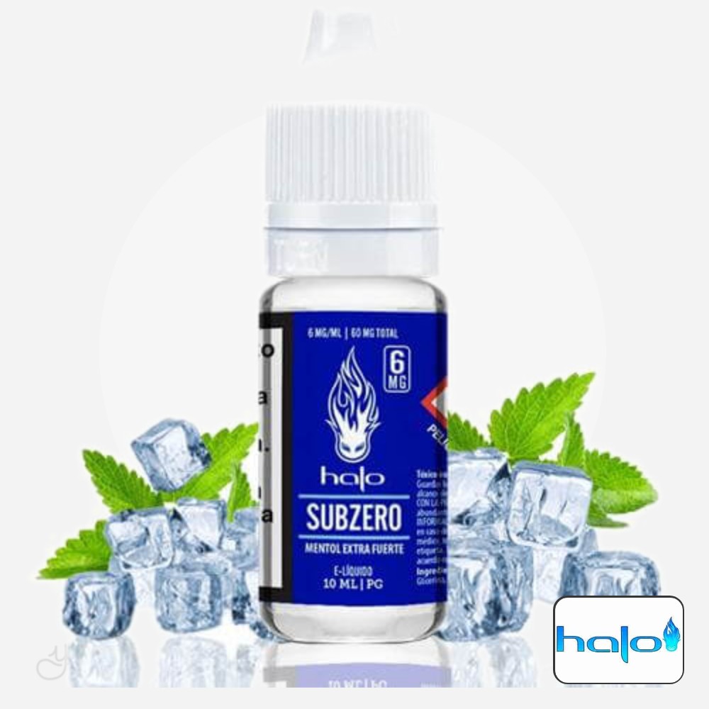 Subzero 10Ml - Halo | Yonofumoyovapeo.com subzero 10ml – halo