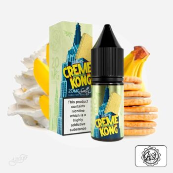 Sales Creme Kong Banana 10ml - Retro Joes