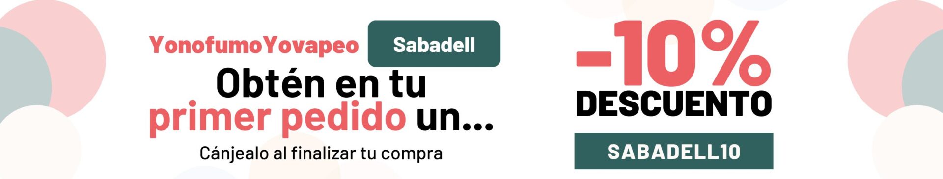tienda de vapeo en sabadell | precio barato y envío 24h - ynf | yonofumoyovapeo.com