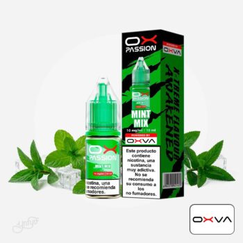 sales ox passion mint mix 10ml – oxva