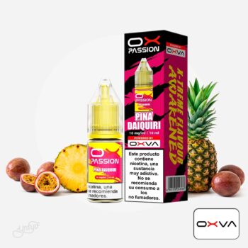 Tienda Vaper Barato, Vapers Desechables Y Recargables | Yonofumoyovapeo.com sales ox passion piña daiquiri 10ml – oxva