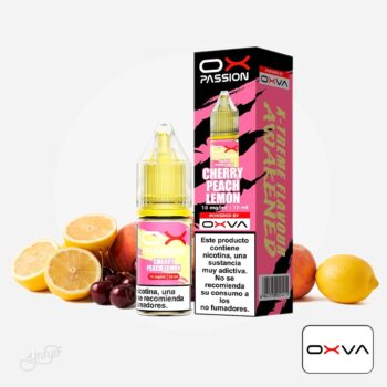 Tienda Vaper Barato, Vapers Desechables Y Recargables | Yonofumoyovapeo.com sales ox passion cherry peach lemon 10ml – oxva