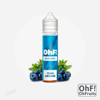 Aroma Blue Berg 12ml (Longfill) – OhF!