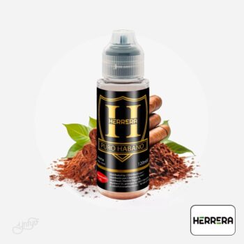 Tienda Vaper Barato, Vapers Desechables Y Recargables | Yonofumoyovapeo.com aroma puro habano 10ml (longfill) – herrera