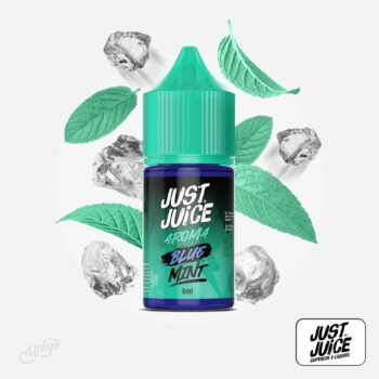 aroma mint range blue 6ml (longfill) – just juice