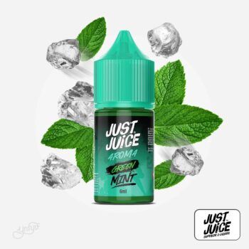 aroma mint range green 6ml (longfill) – just juice