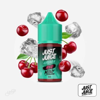 aroma mint range red 6ml (longfill) – just juice
