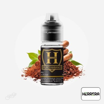 Tienda Vaper Barato, Vapers Desechables Y Recargables | Yonofumoyovapeo.com aroma puro habano 2. 5ml (longfill) – herrera