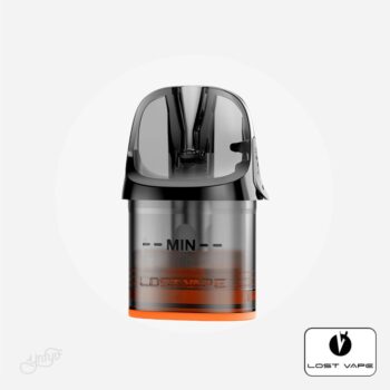 Cartucho E Plus V2 Dual 0.3ohm Lost Vape (Pack de 3)