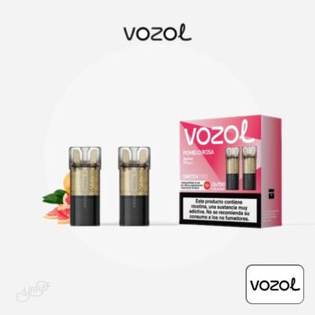 Cartucho Precargado Switch Pro Pomelo Rosa Vozol (Pack de 2)