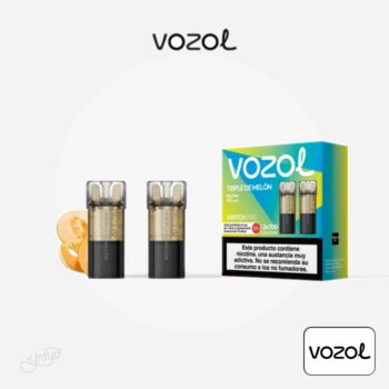 Cartucho Precargado Switch Pro Triple de Melón Vozol (Pack de 2)