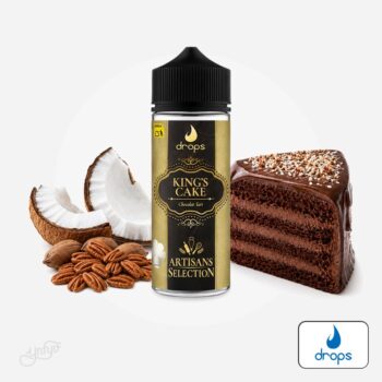 aroma artisans selection king’s cake 10ml (longfill) – drops