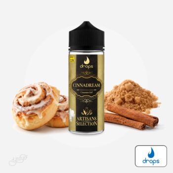 aroma artisans selection cinnadream 10ml (longfill) – drops
