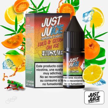 Tienda Vaper Barato, Vapers Desechables Y Recargables | Yonofumoyovapeo.com sales exotic fruits lulo & citrus on ice 10ml – just juice