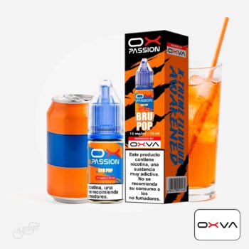 Tienda Vaper Barato, Vapers Desechables Y Recargables | Yonofumoyovapeo.com sales ox passion bru pop 10ml – oxva