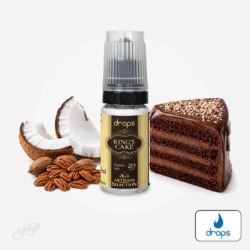 sales artisans selection king’s cake 10ml – drops