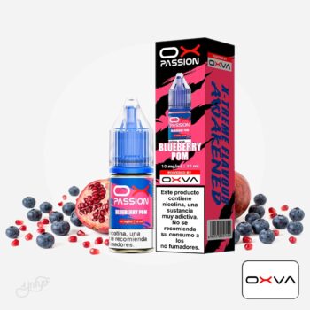 Tienda Vaper Barato, Vapers Desechables Y Recargables | Yonofumoyovapeo.com sales ox passion blueberry pom 10ml – oxva