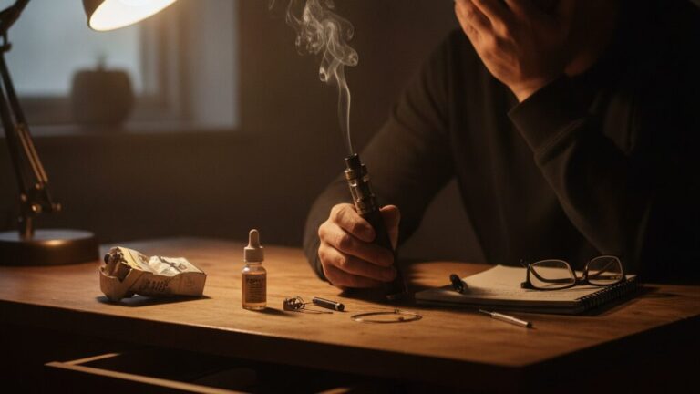 La Noche Que Dejé El Paquete Y Probé Un Vaper Recargable | Yonofumoyovapeo.com la noche que dejé el paquete y probé un vaper recargable