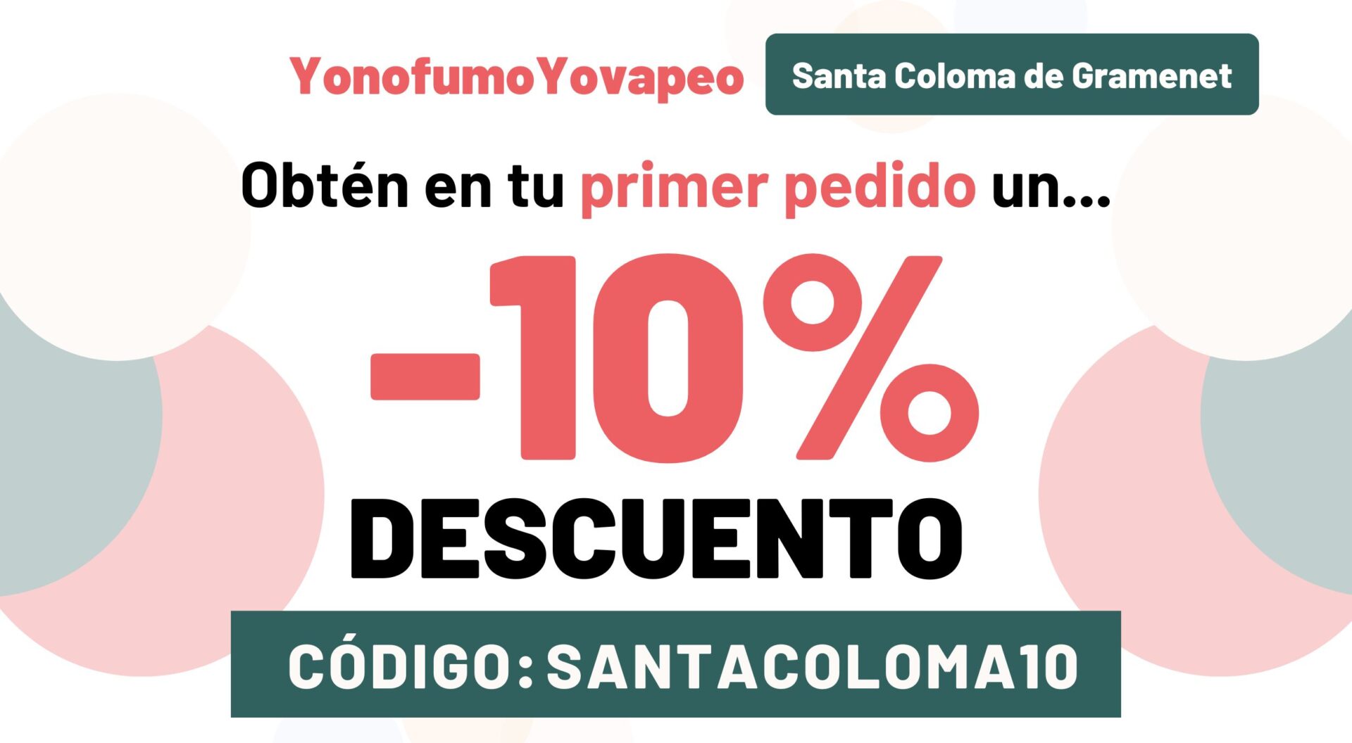 Tienda De Vapeo En Santa Coloma De Gramenet | Envío 24H - Ynf | Yonofumoyovapeo.com tienda de vapeo en santa coloma de gramenet | envío 24h - ynf | yonofumoyovapeo.com