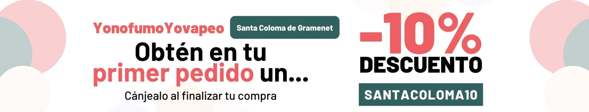 Tienda De Vapeo En Santa Coloma De Gramenet | Envío 24H - Ynf | Yonofumoyovapeo.com tienda de vapeo en santa coloma de gramenet | envío 24h - ynf | yonofumoyovapeo.com