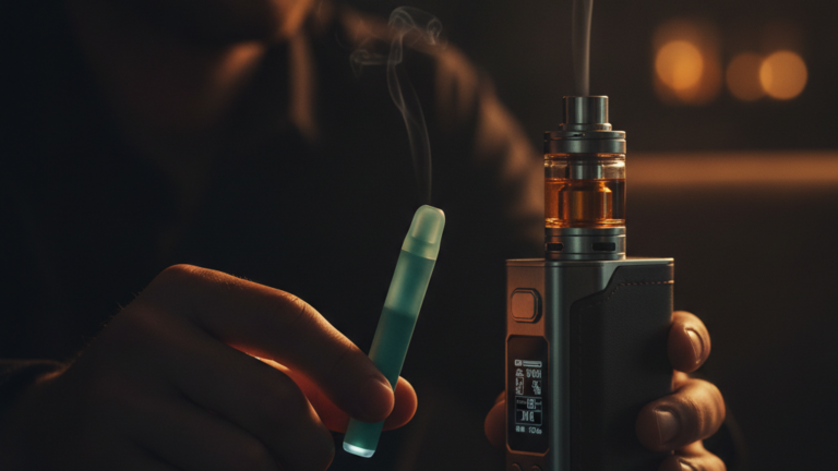 ¿cuánto cuesta un vaper desechable? precios reales en españa