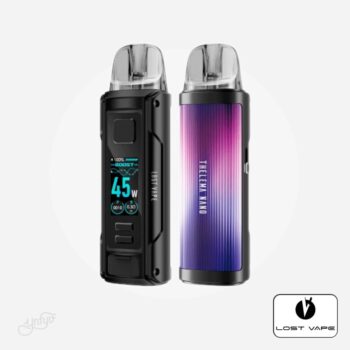 Tienda Vaper Barato, Vapers Desechables Y Recargables | Yonofumoyovapeo.com pod kit thelema nano lost vape