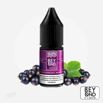 Sales Blackcurrant Menthol Salts 10ml – Beyond by IVG