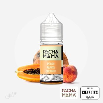 Aroma Peach Papaya Coconut Cream (30 ml) – Pacha Mama