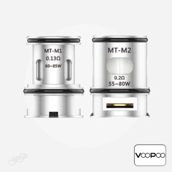 Resistencia Voopoo MT-M2 (Pack de 3)