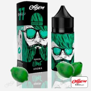Aroma Brazilian Lime 30ml – Ossem Juice