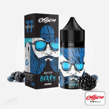 Aroma British Berry 30ml – Ossem Juice