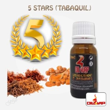 Aroma Tabaco Rubio 5 Stars 10ml – Oil4Vap