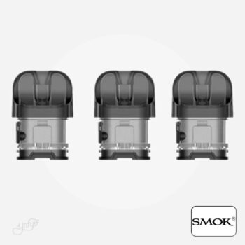 Cartucho Novo 4 sin resistencia Smok (Pack de 3)