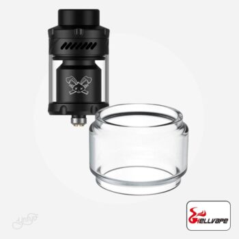 Pyrex Dead Rabbit 3 RTA Bubble Glass (5,5ml) – Hellvape